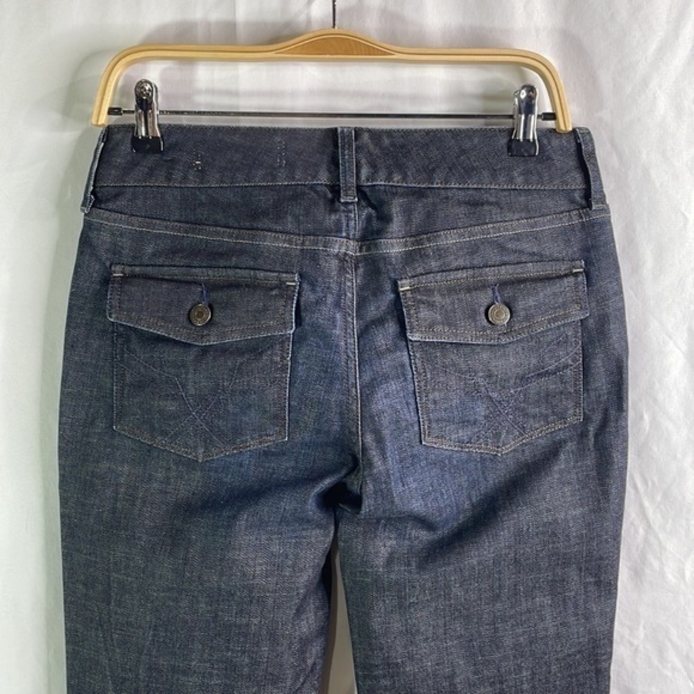 Gap 6L Bowery curvy stretch, flare, jeans